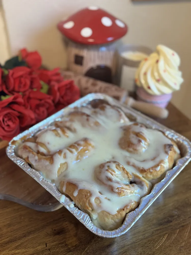 Cinnamon rolls