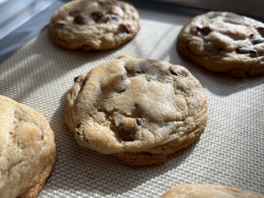 Chocolate chip cookies