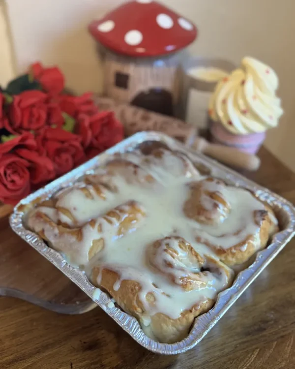 Signature cinnamon roll